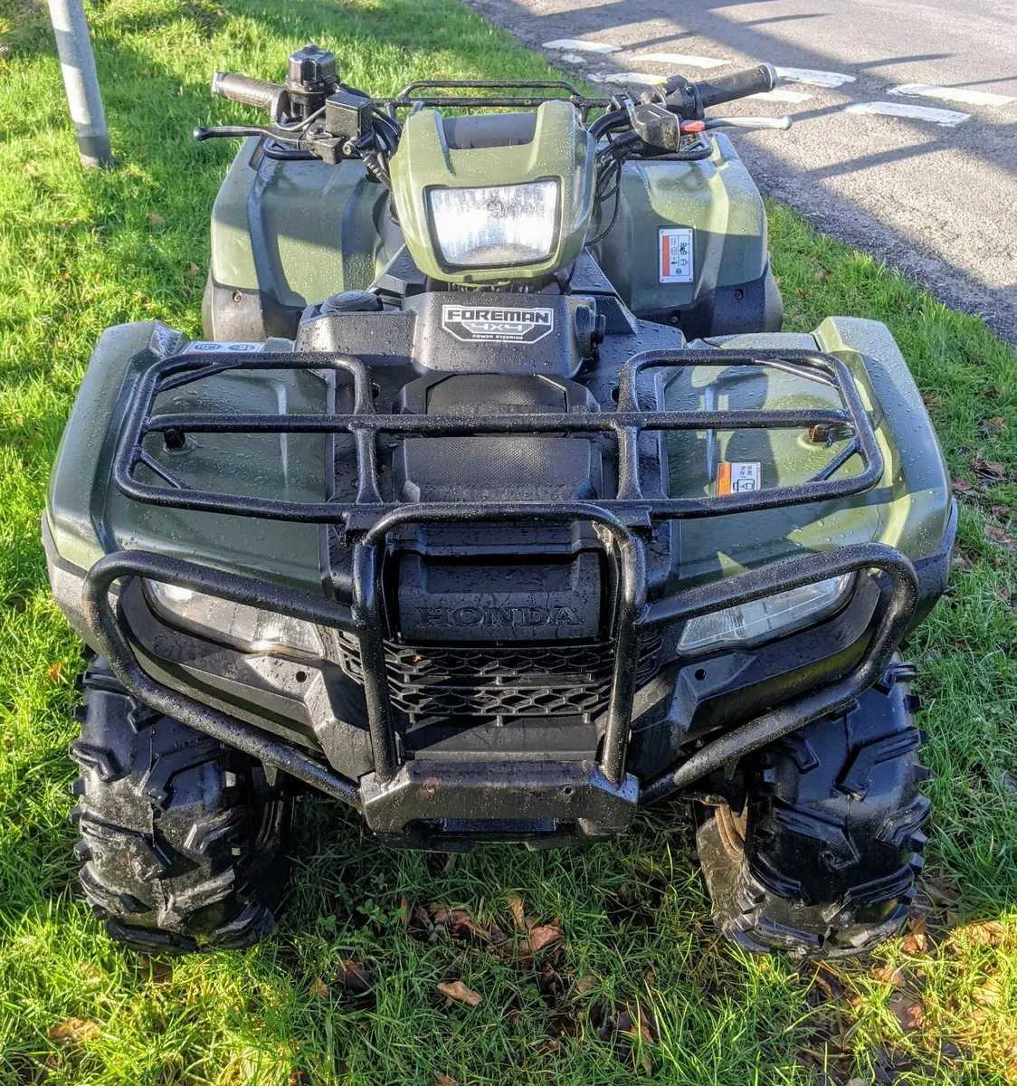 2018 Honda 500 ManualPowersteering Oversized Tyres - Image 2