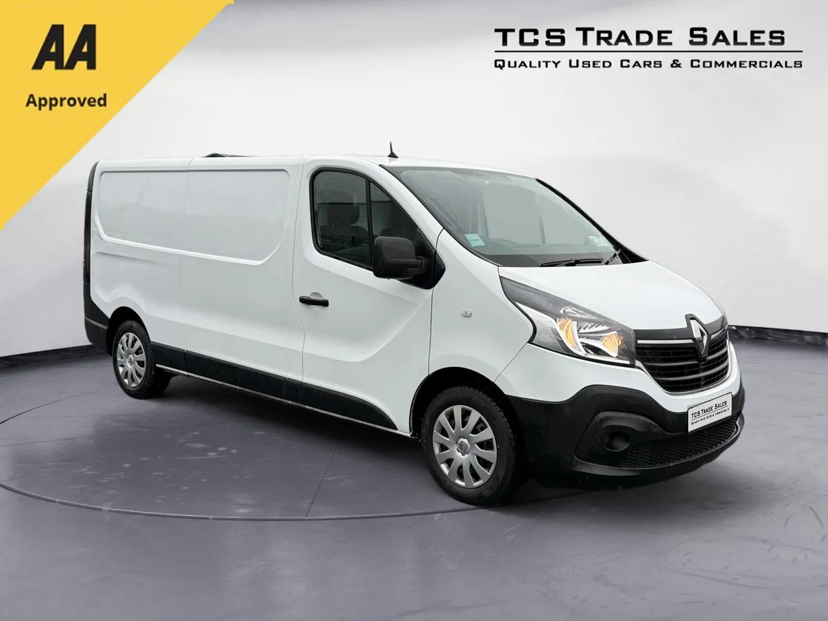2021 RENAULT TRAFIC 2.0 DCI LWB 120 BHP - Image 2