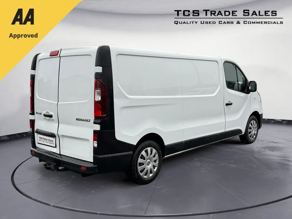 2021 RENAULT TRAFIC 2.0 DCI LWB 120 BHP - Image 4