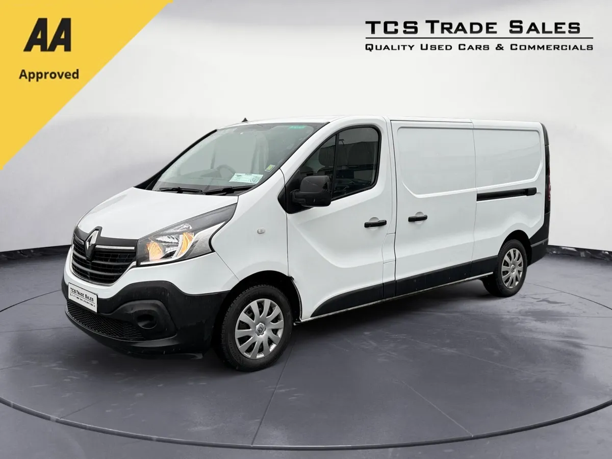 2021 RENAULT TRAFIC 2.0 DCI LWB 120 BHP - Image 1
