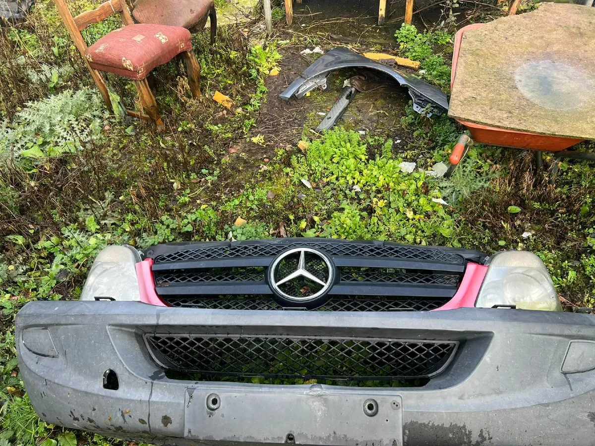 906 907 3.0 2.1 Engine 06-17 18-22 Sprinter Parts - Image 2