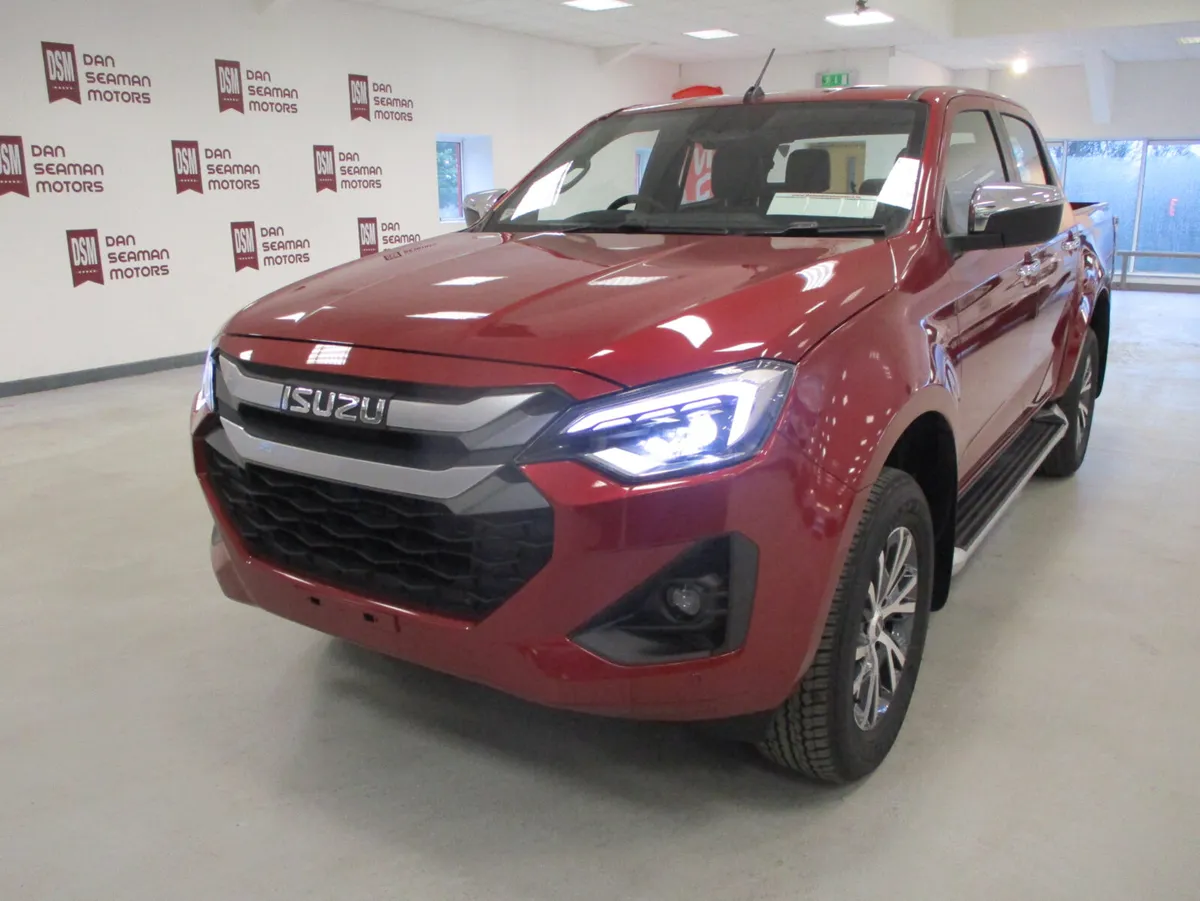 NEW ISUZU D-MAX LS CREW CAB AUTO - Image 4