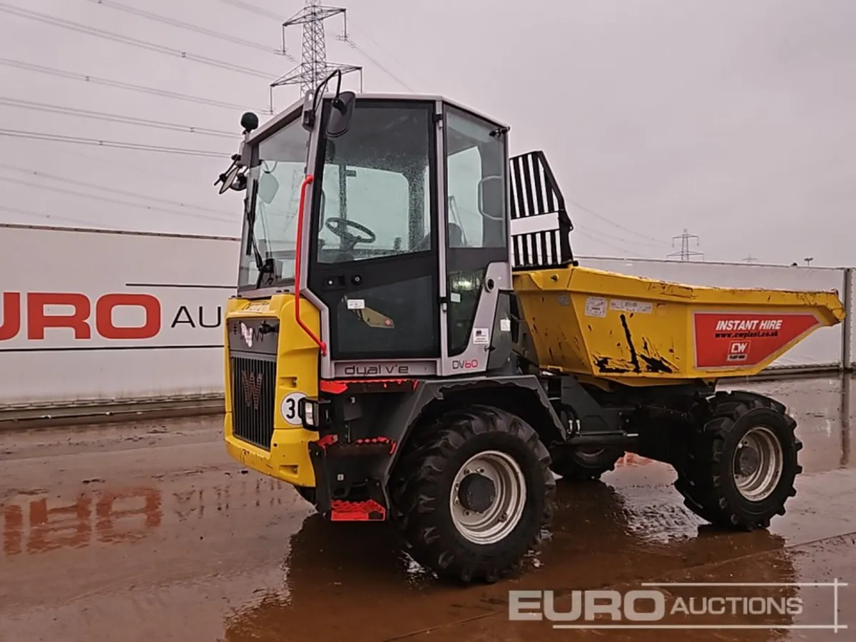 2020 Wacker Neuson DV60 - Image 1