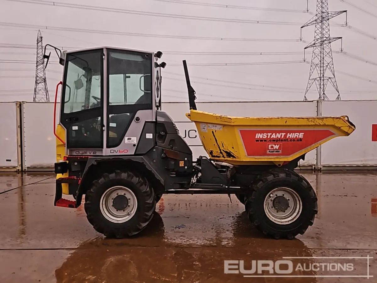 2020 Wacker Neuson DV60 - Image 2