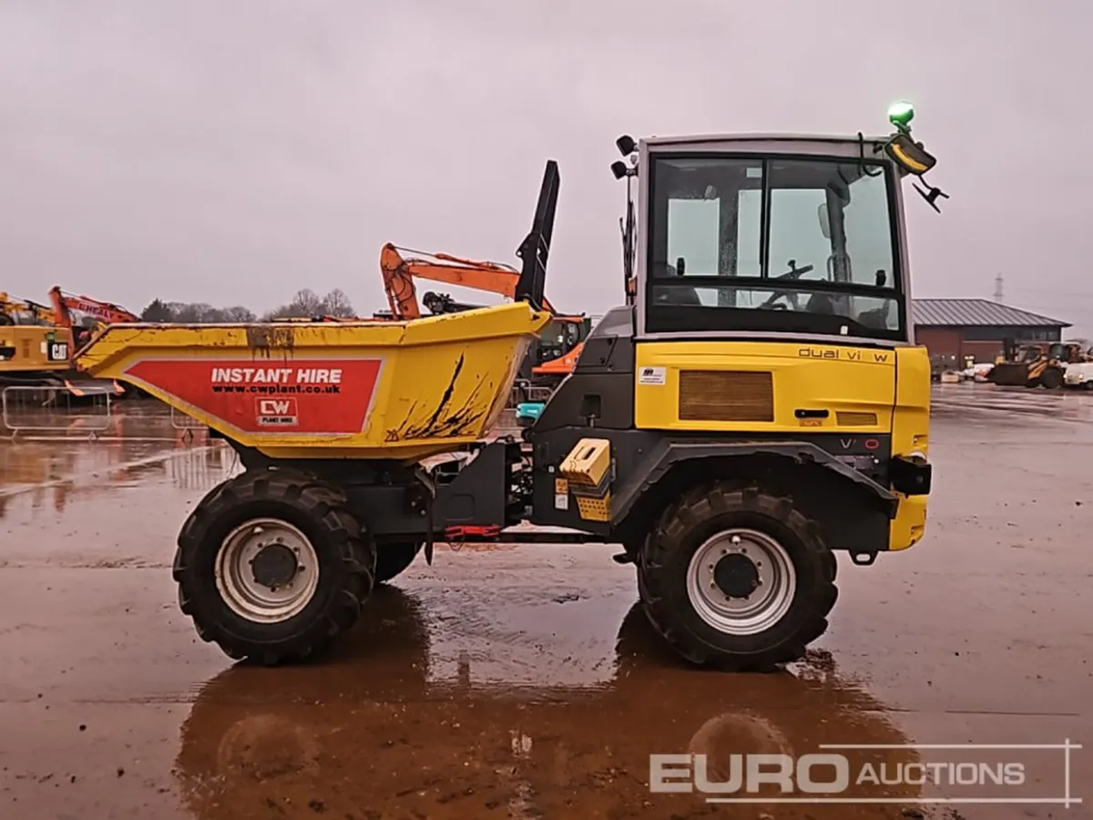 2020 Wacker Neuson DV60 - Image 4
