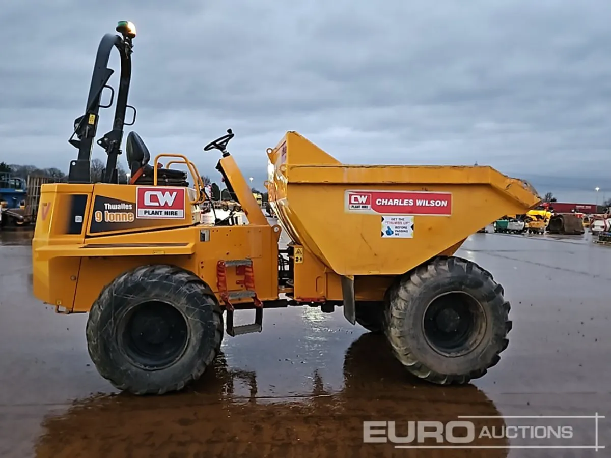 2021 Thwaites 9 Ton - Image 4