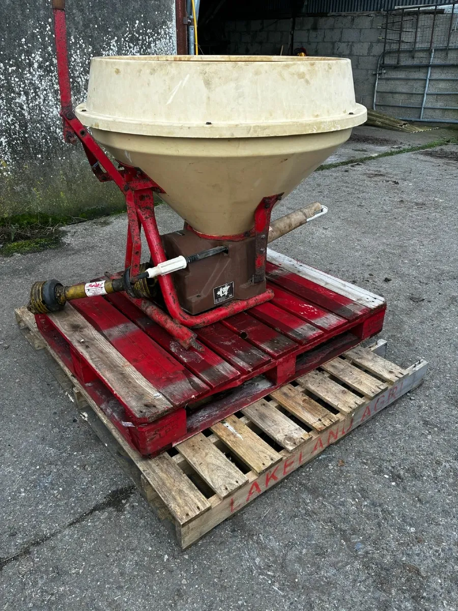 Vicon Wagtail Spreader - Image 2