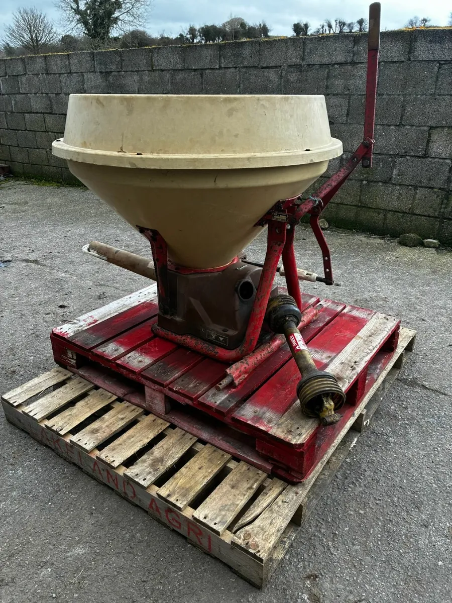 Vicon Wagtail Spreader - Image 3