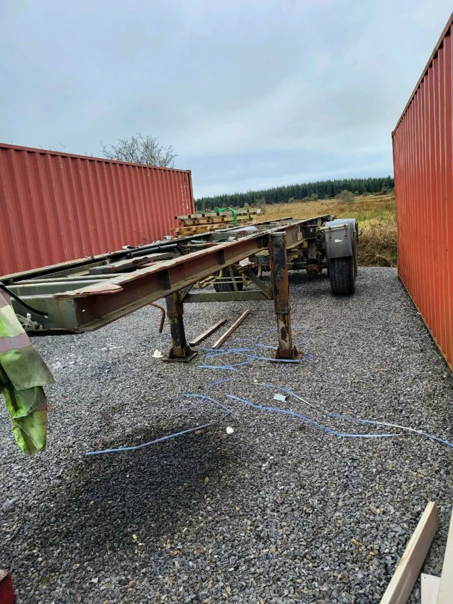 34ft steer axel chassis - Image 2