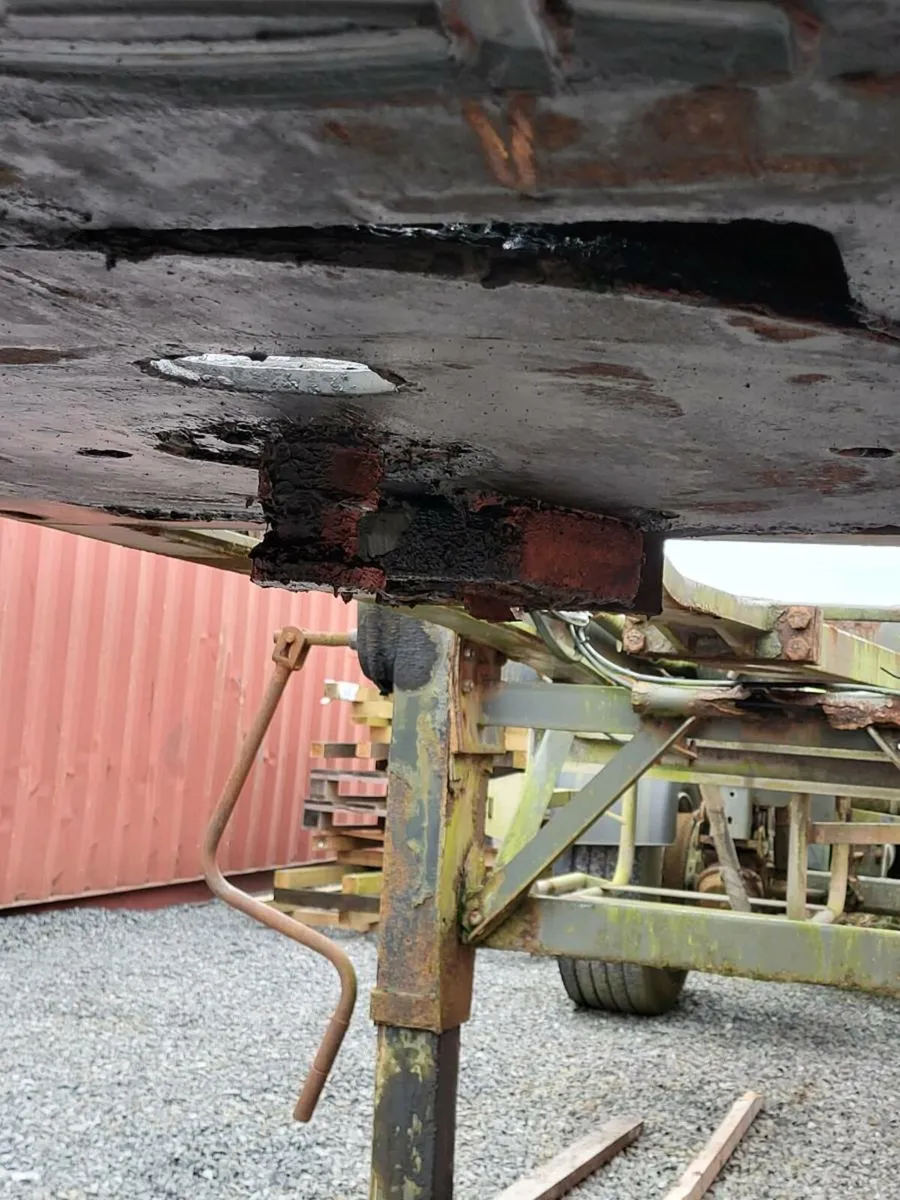 34ft steer axel chassis - Image 3