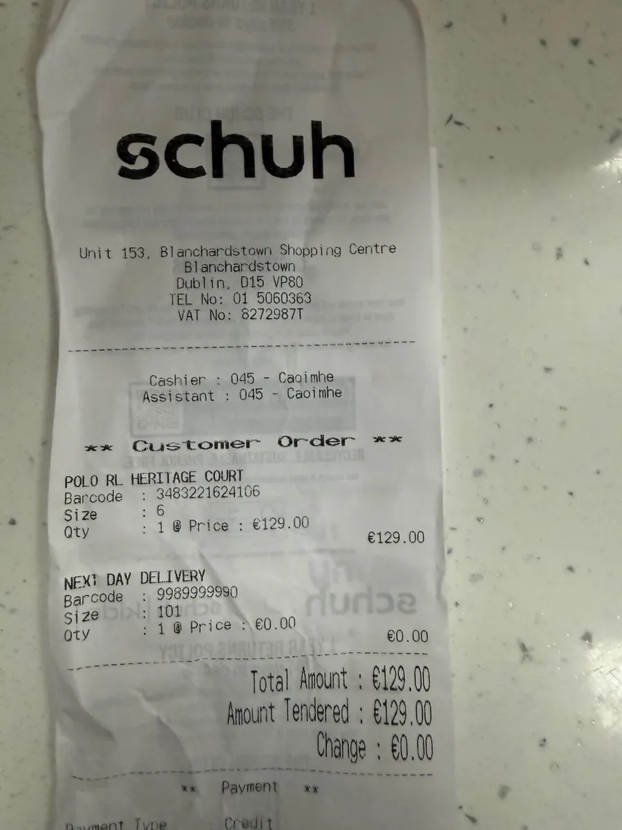 Boys Ralph Lauren shoes - Image 1