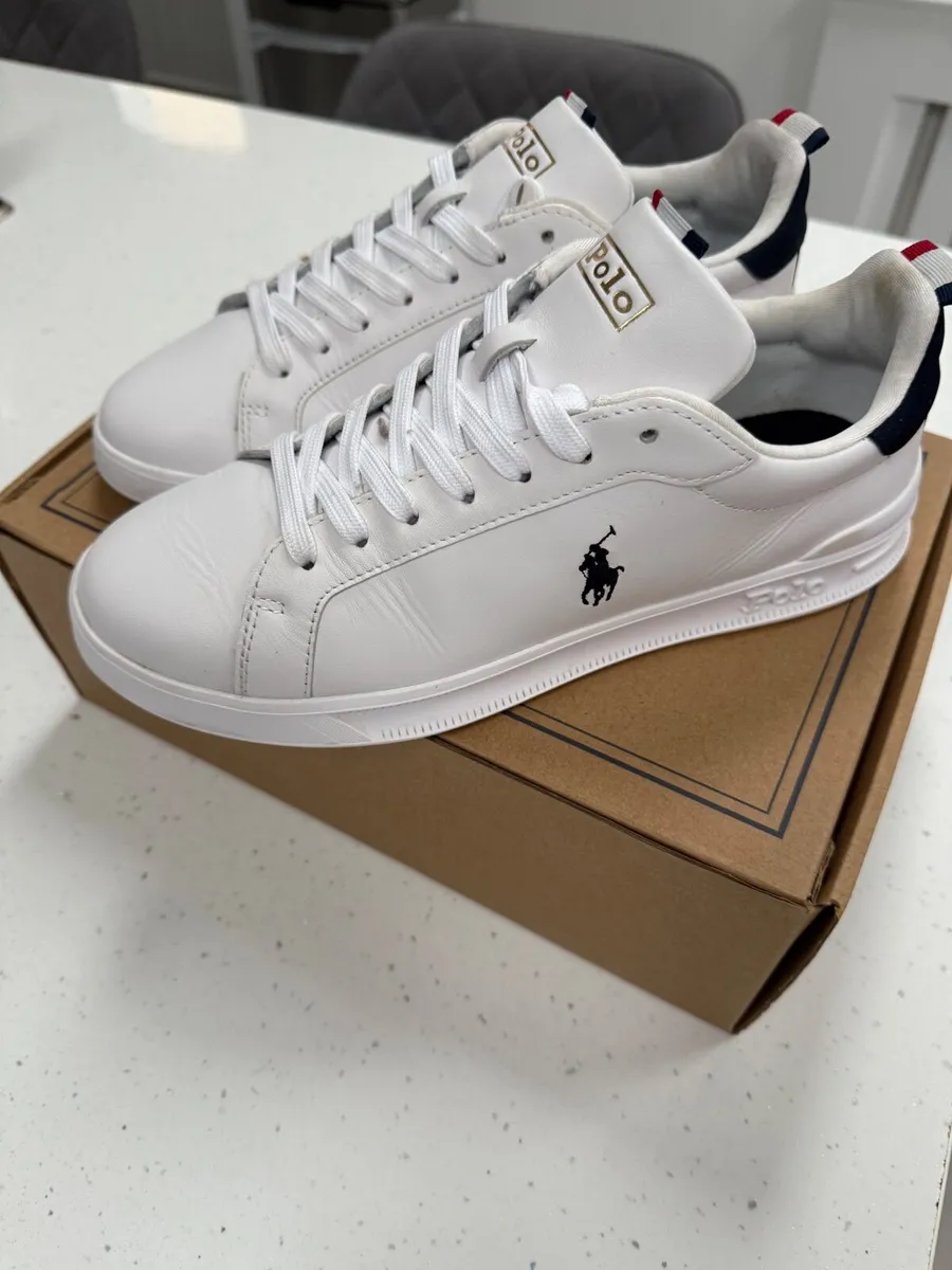 Boys Ralph Lauren shoes - Image 3