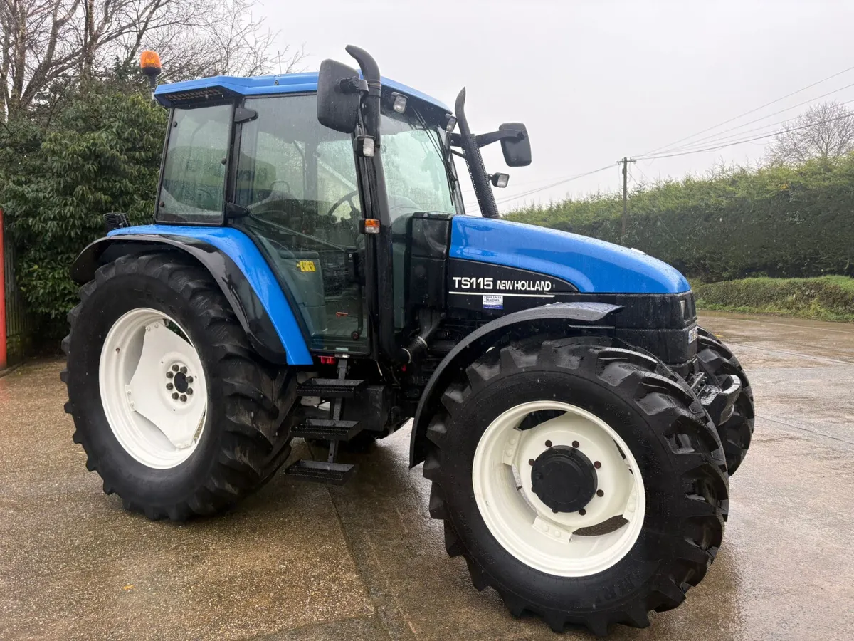 2003 New Holland TS115 4x4 - Image 1