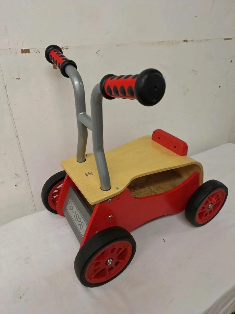 Hape wooden ride on toy - Image 1