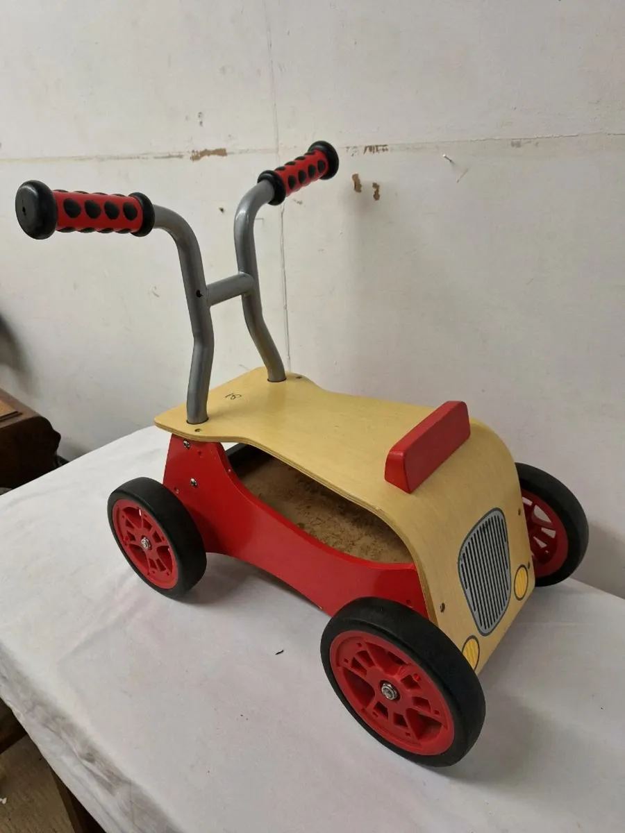 Hape wooden ride on toy - Image 2