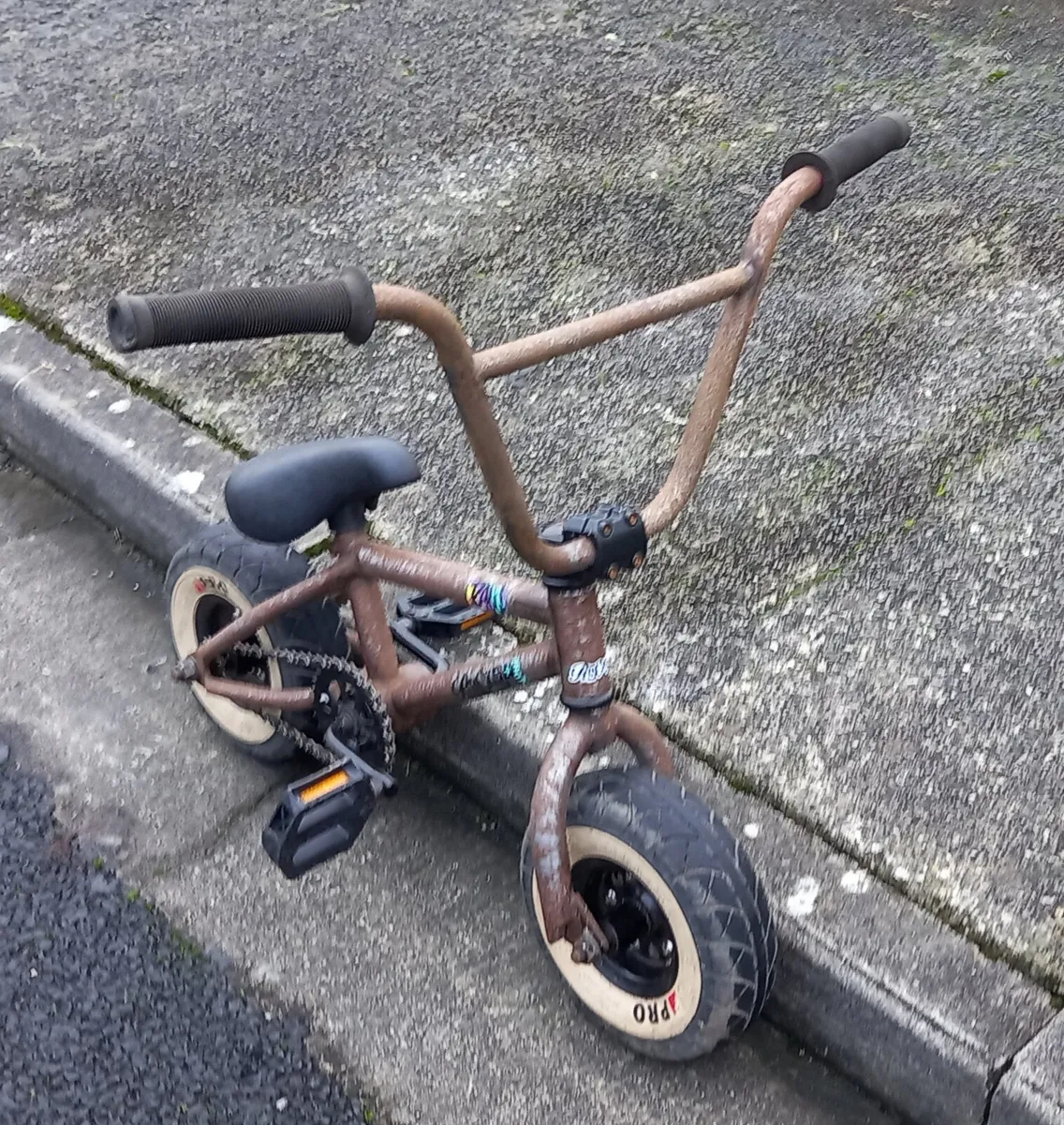 MINI BMX STUNT BIKE - Image 3