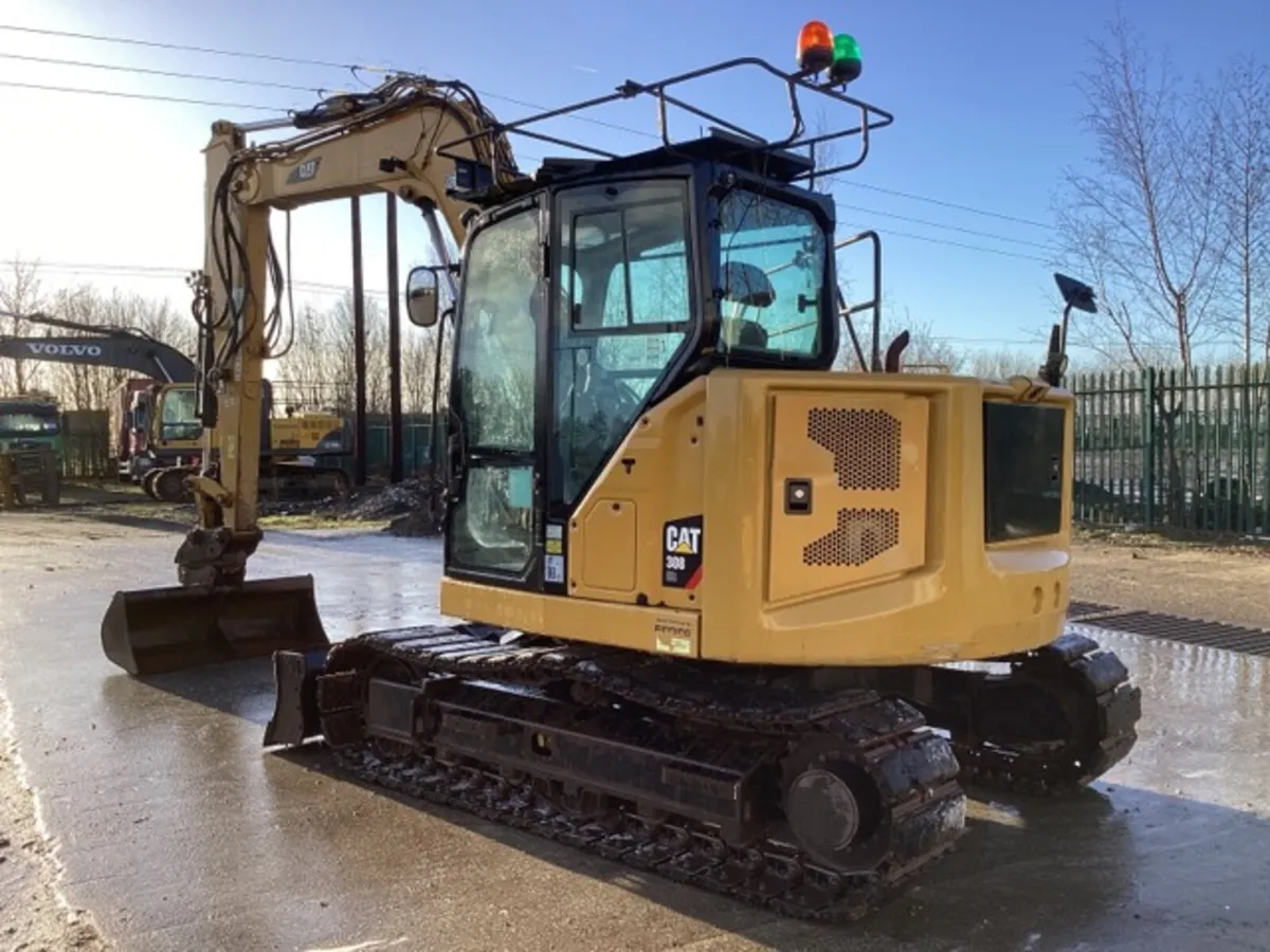 2020 CAT 308CR Tracked Excavator - Image 3