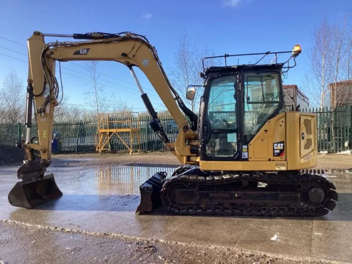 2020 CAT 308CR Tracked Excavator - Image 2