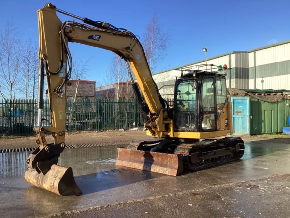 2020 CAT 308CR Tracked Excavator - Image 1