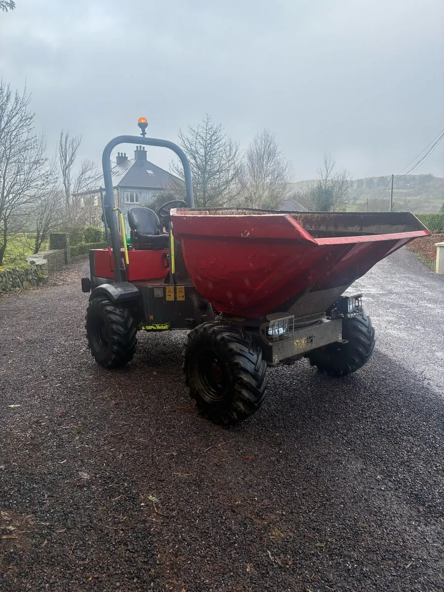 Thwaites 3 ton swivel dumper - Image 3