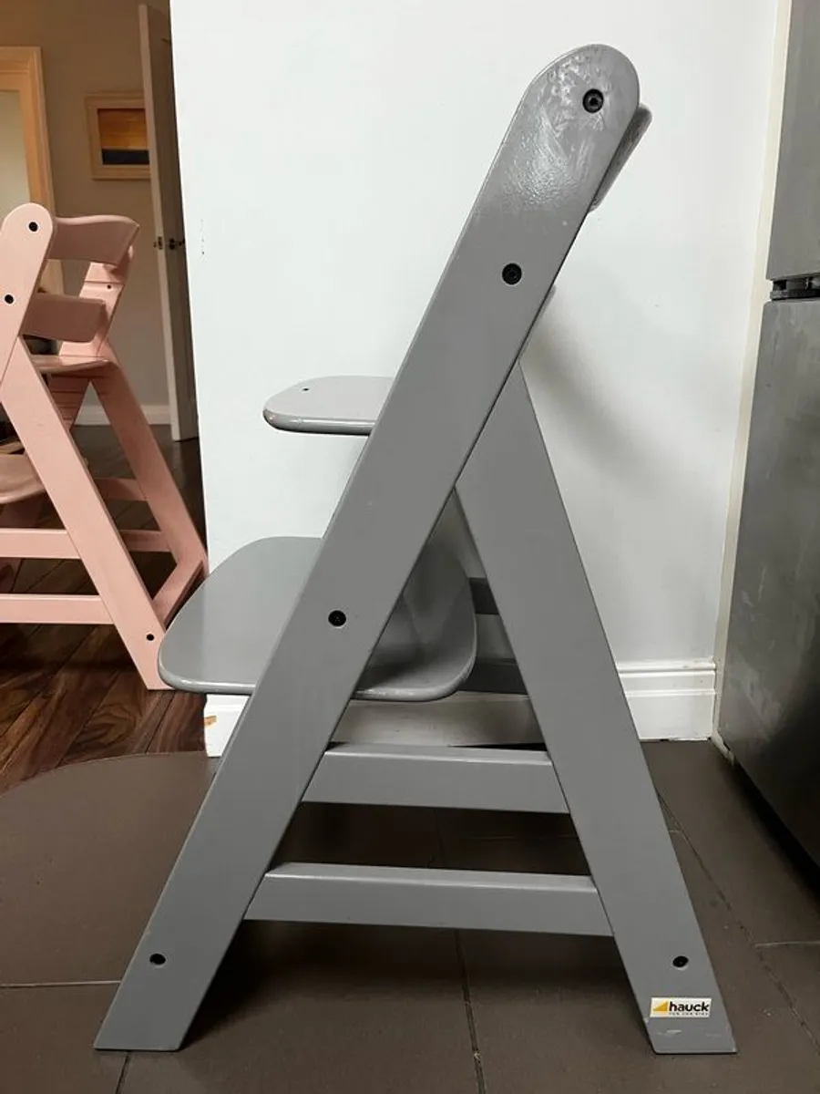 Two Hauck High Chairs/ Toddler Chairs - Image 3