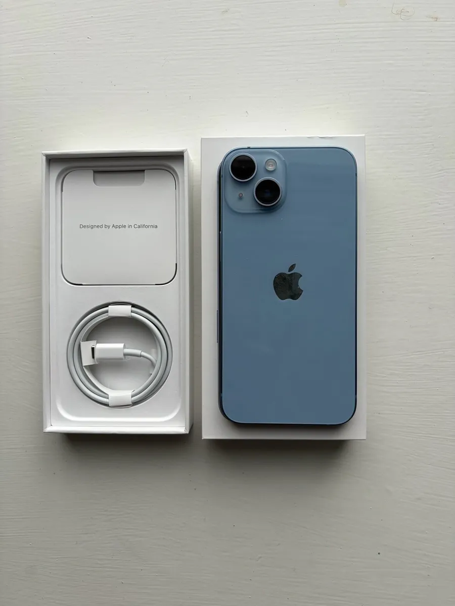 iPhone 14 128GB Blue - Image 2