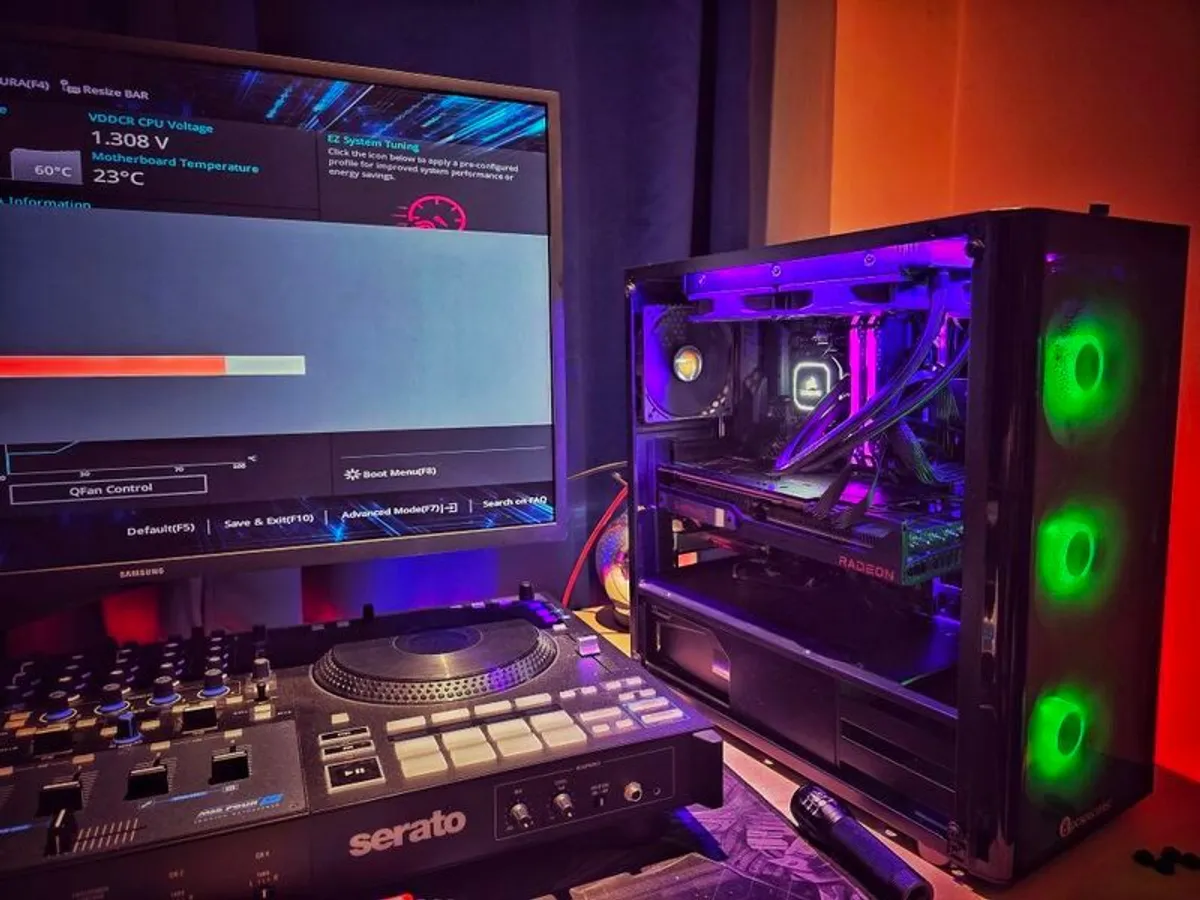 High-end Gaming Pc Ryzen 9 3900xt | Rx 6800 Xt | 500gb Nvme - Image 1