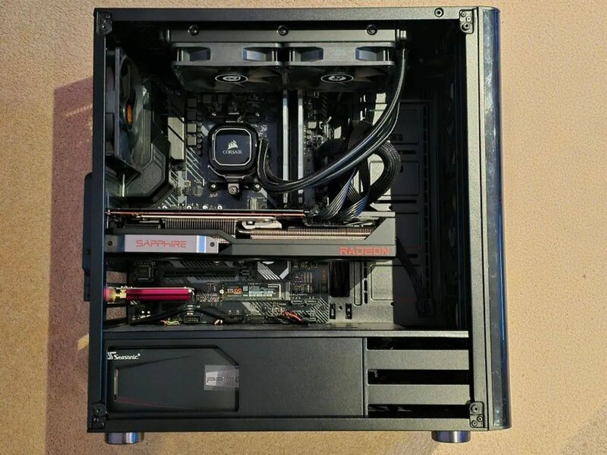 High-end Gaming Pc Ryzen 9 3900xt | Rx 6800 Xt | 500gb Nvme - Image 2