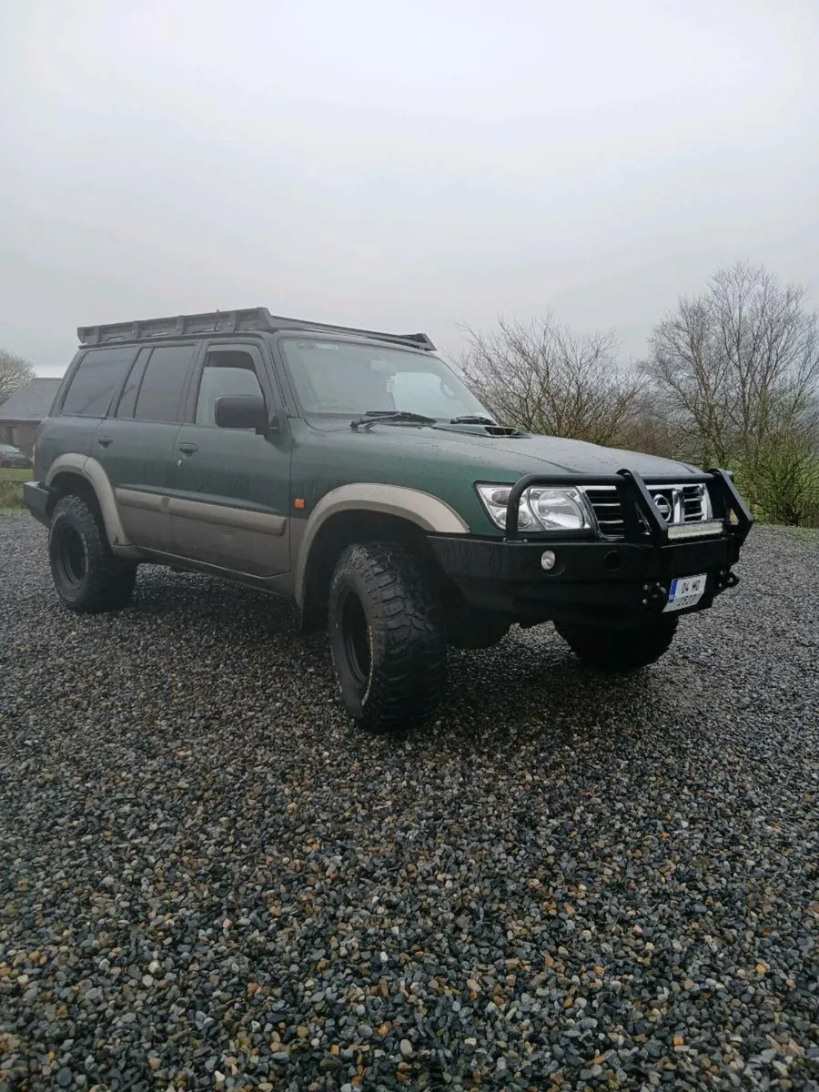 04 Nissan patrol - Image 1