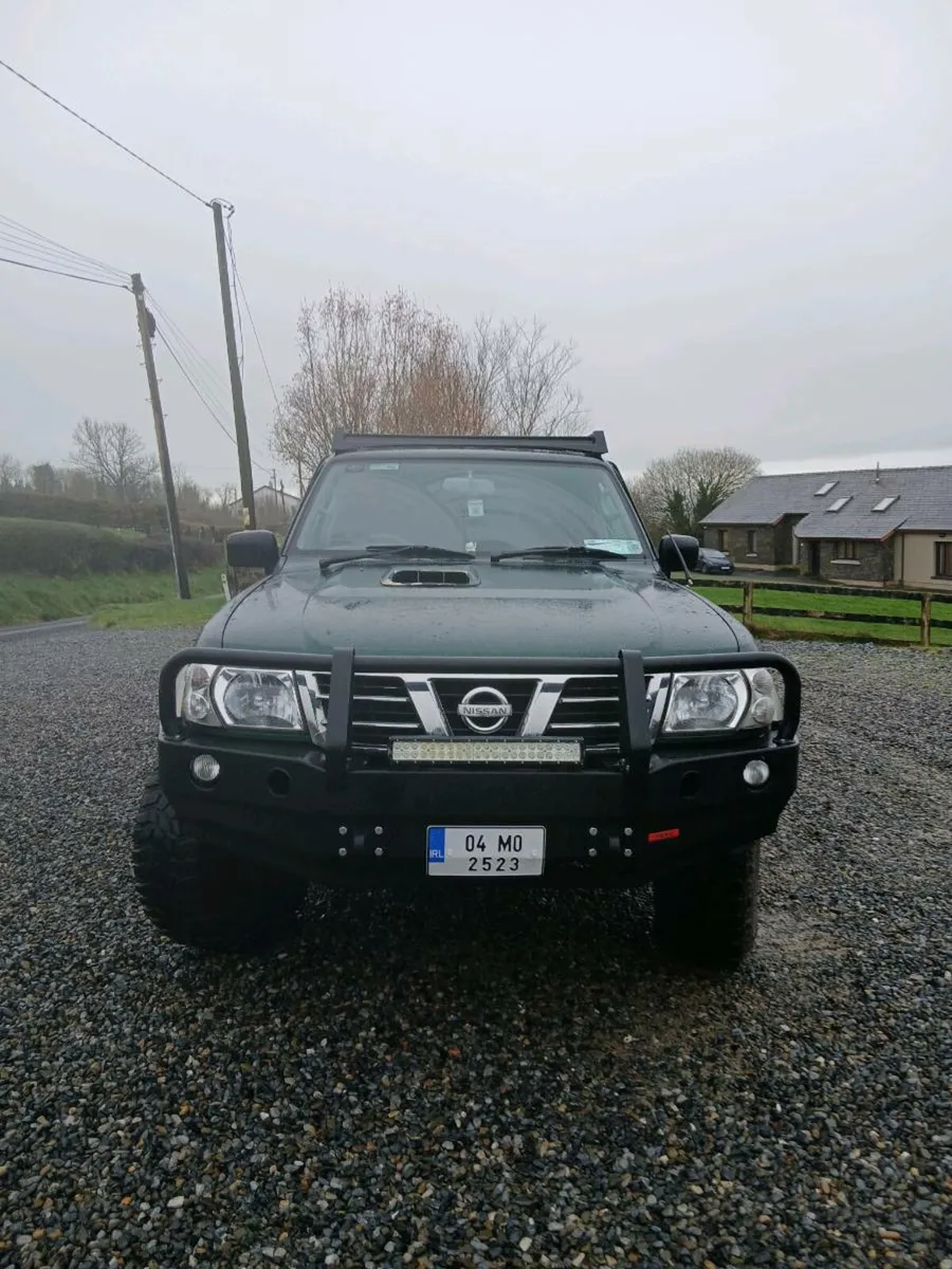 04 Nissan patrol - Image 2
