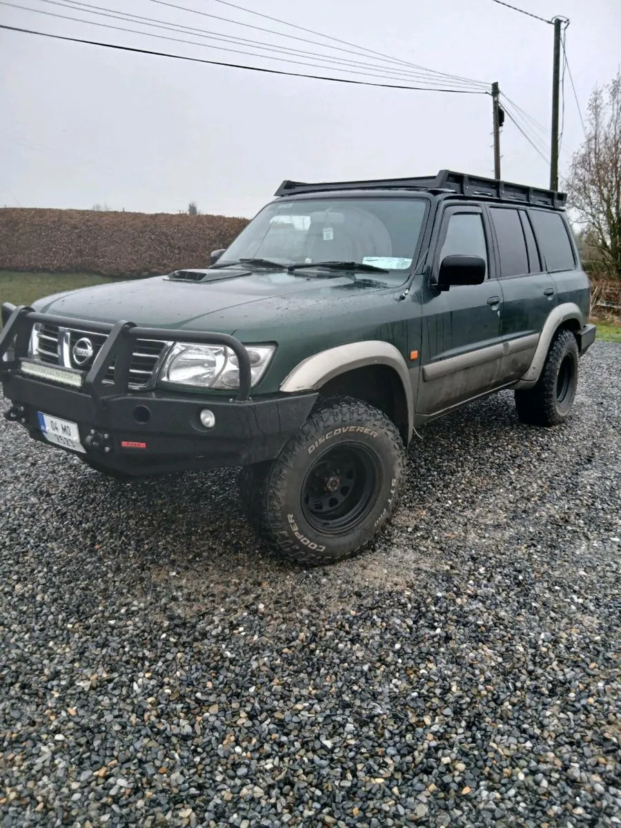 04 Nissan patrol - Image 3