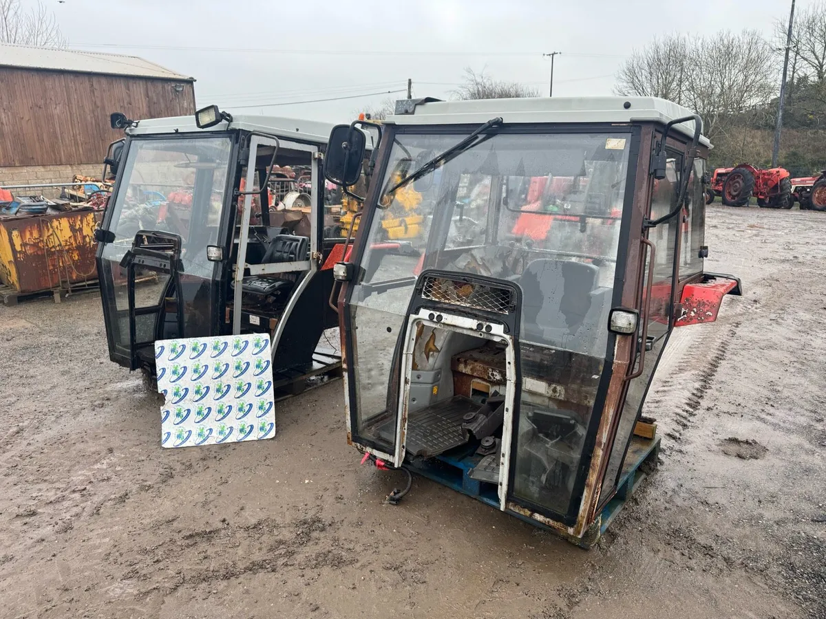 Selection of Massey Ferguson 300 Series Cabs - Image 1