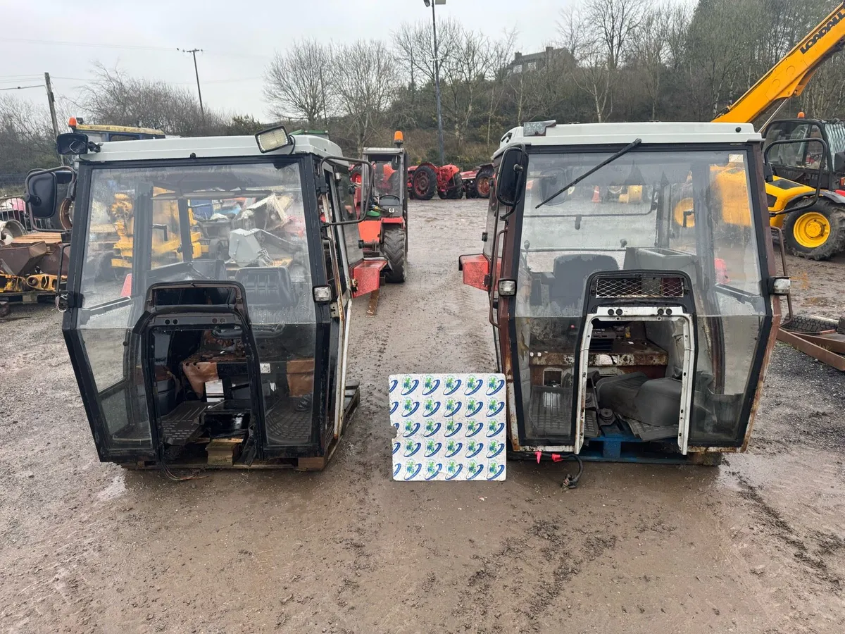 Selection of Massey Ferguson 300 Series Cabs - Image 2