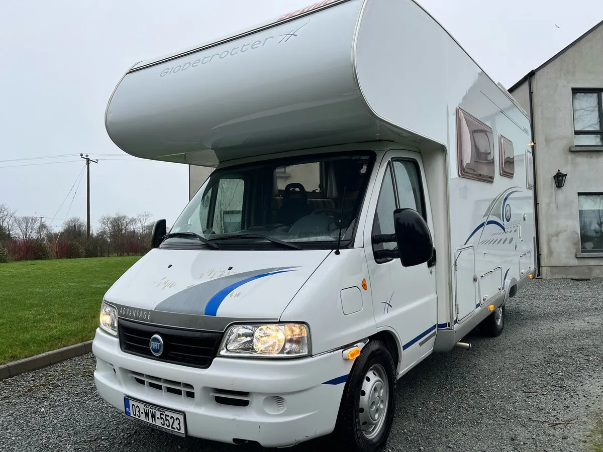 2003 Fiat Ducato Camper - Image 2