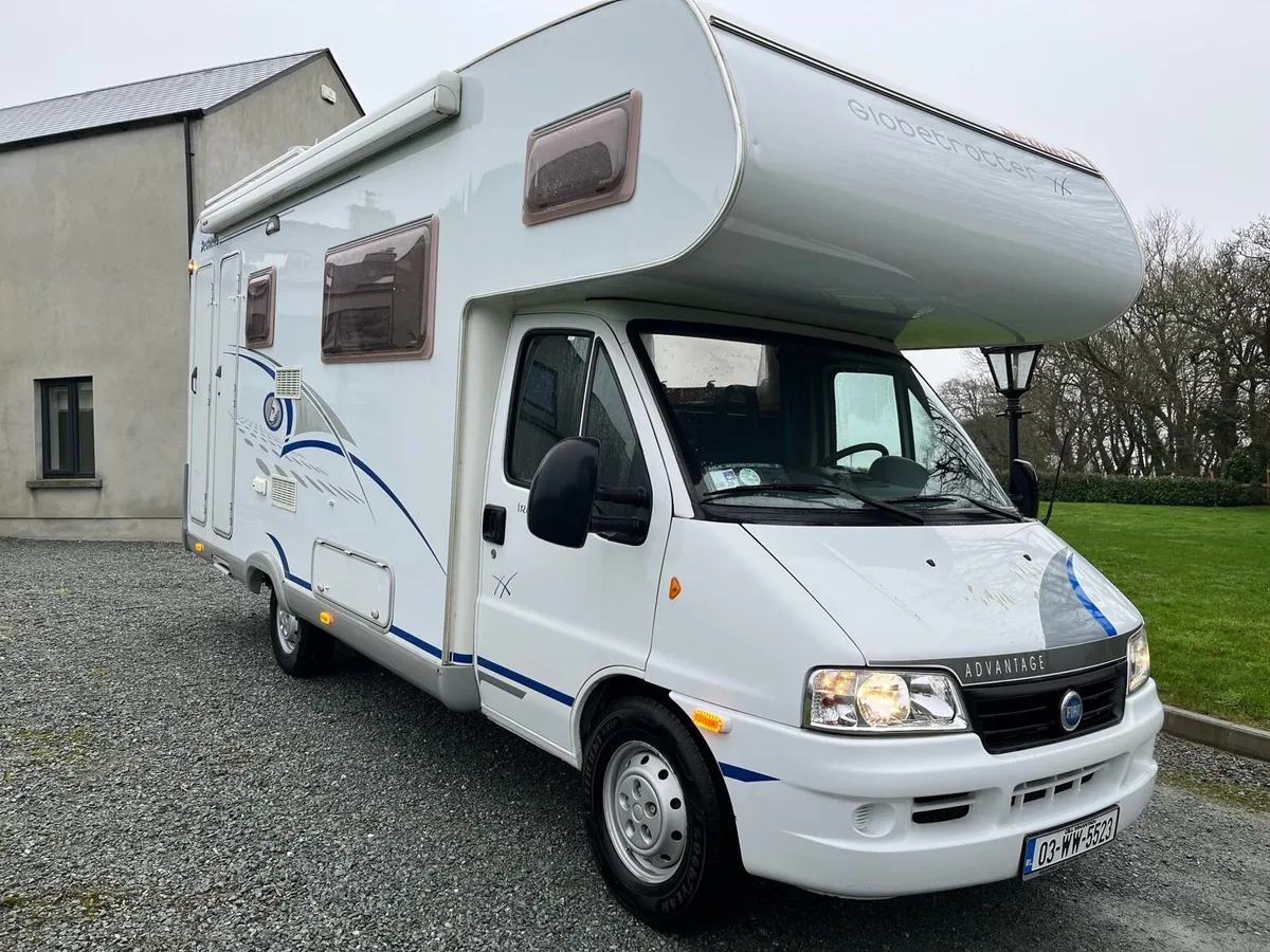 2003 Fiat Ducato Camper - Image 1