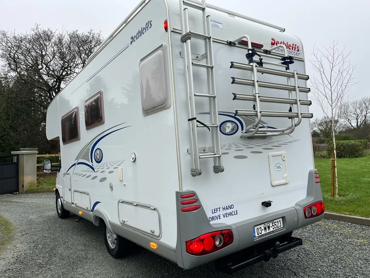 2003 Fiat Ducato Camper - Image 4