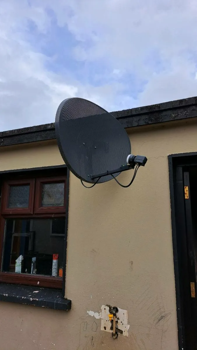 Aerial & Satellite TV Installations - Image 1