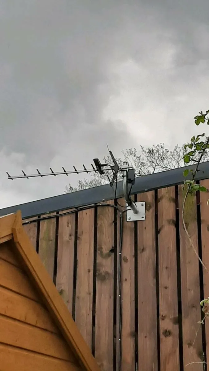 Aerial & Satellite TV Installations - Image 4
