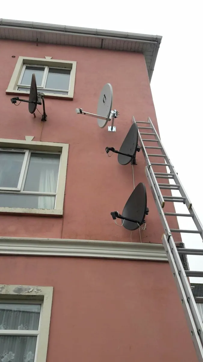Aerial & Sat Tv Installations - Image 1