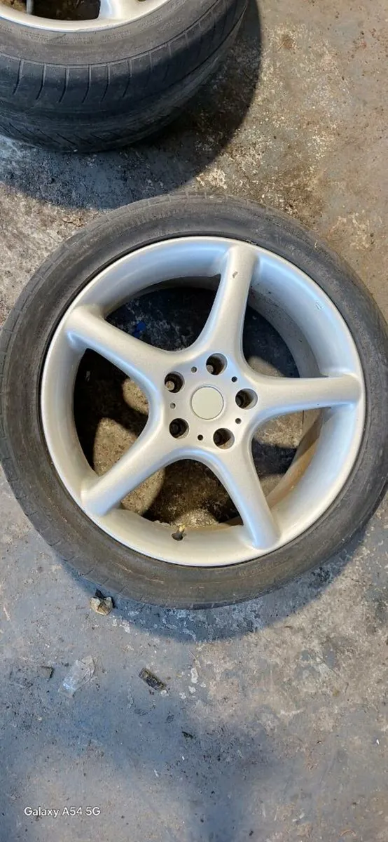 18 Inch Alloys Wheels - Image 1