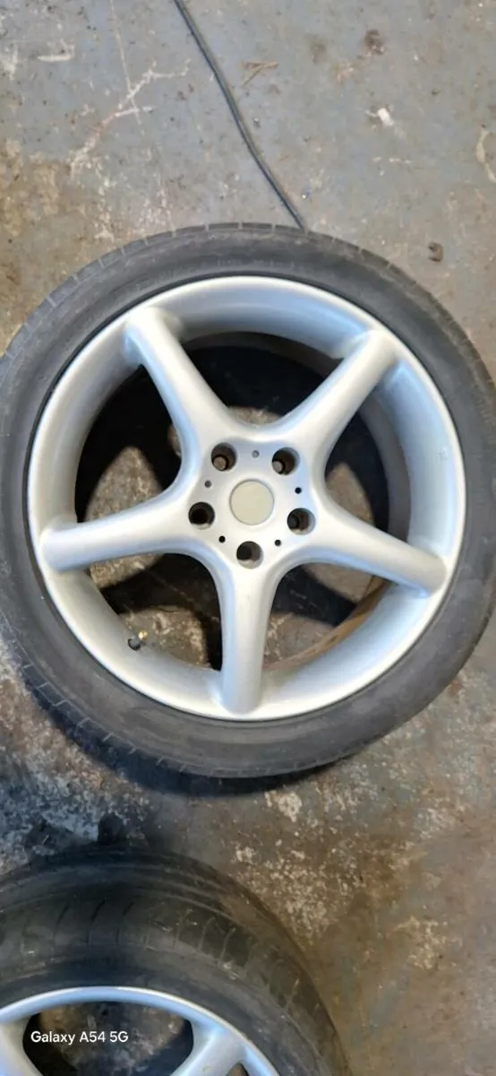18 Inch Alloys Wheels - Image 2