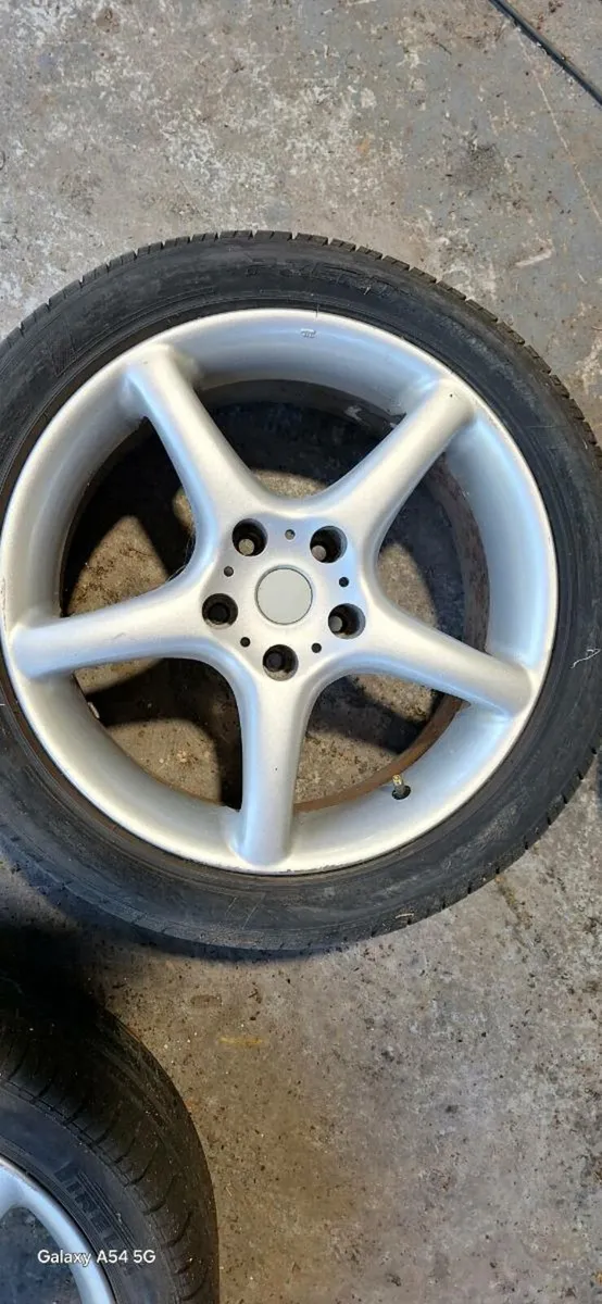 18 Inch Alloys Wheels - Image 4