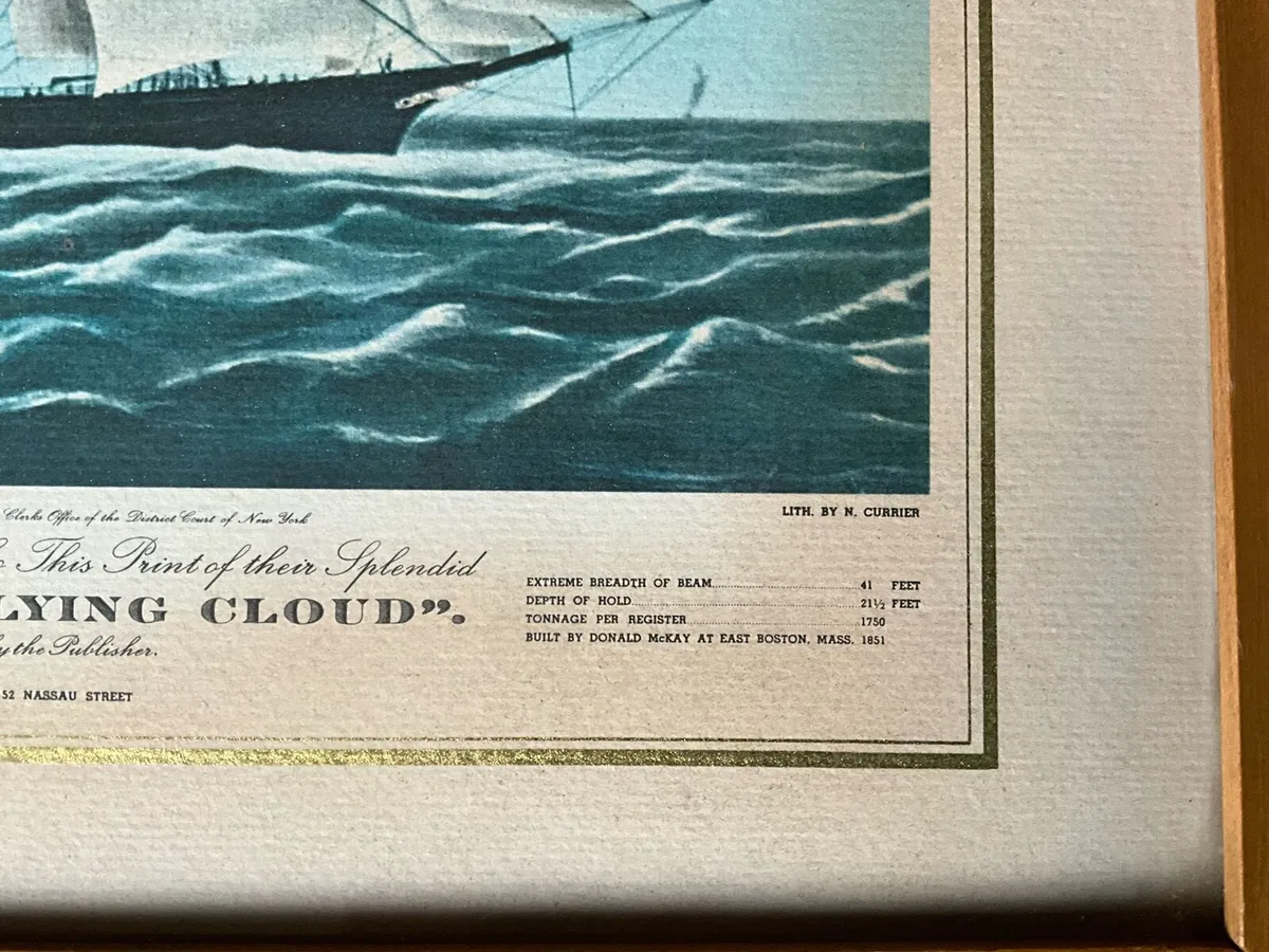 ‘FLYING CLOUD’ Clipper Ship - Image 4