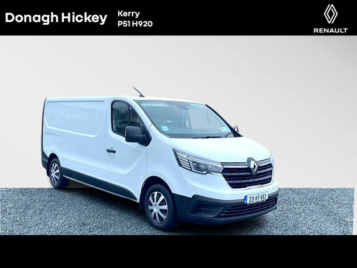 Renault Trafic TRAFIC LL30  DCI 130 BUSINESS - Image 1