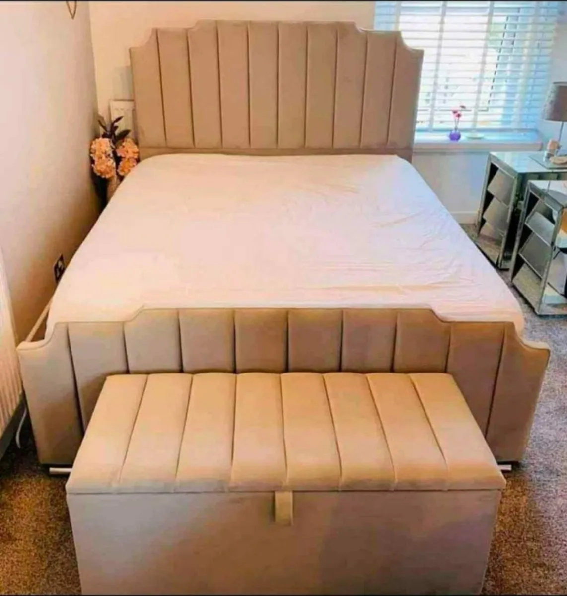 Superking Beds With orthopedic Metress - Image 4