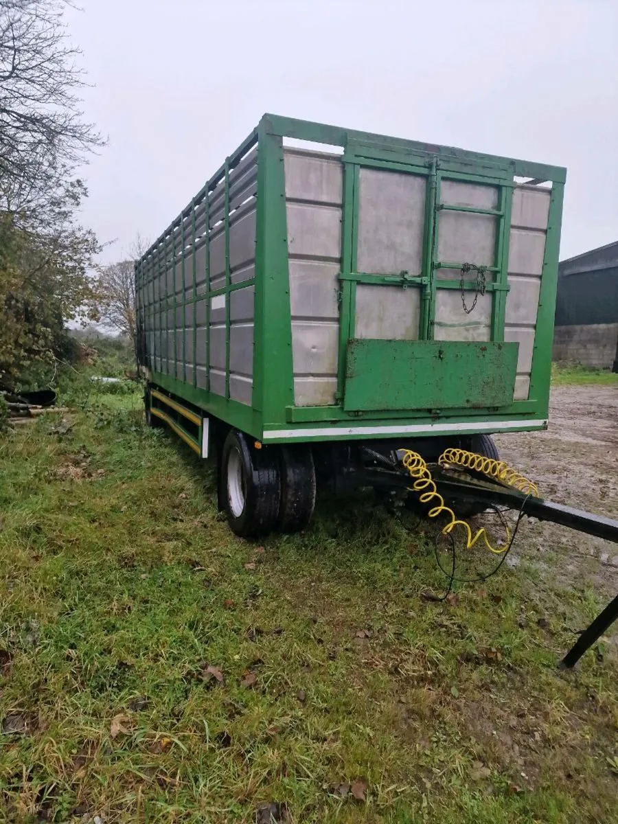 Cattle Drag trailer - Image 1
