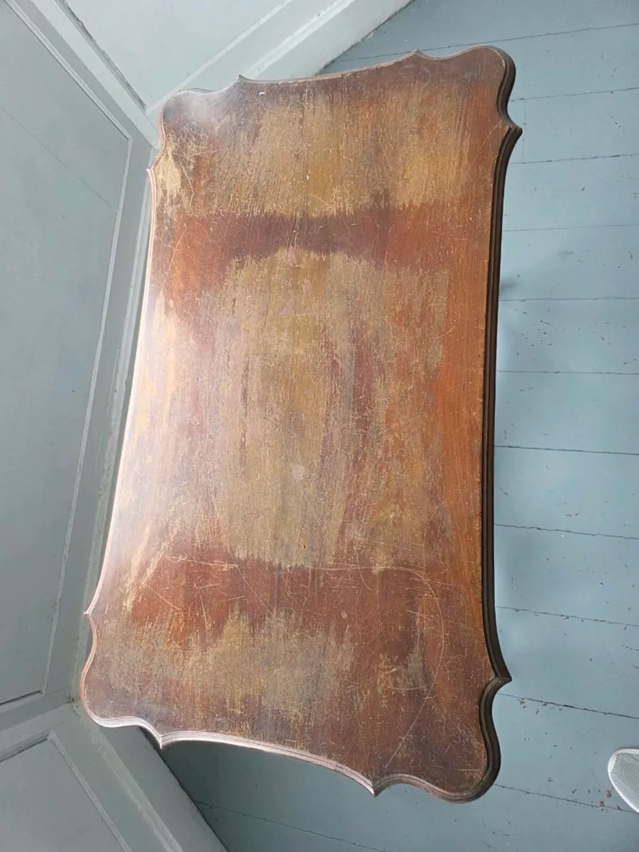 Antique table - Image 4
