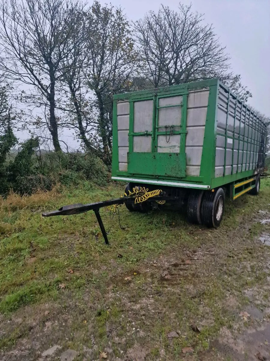 Cattle Drag trailer - Image 2