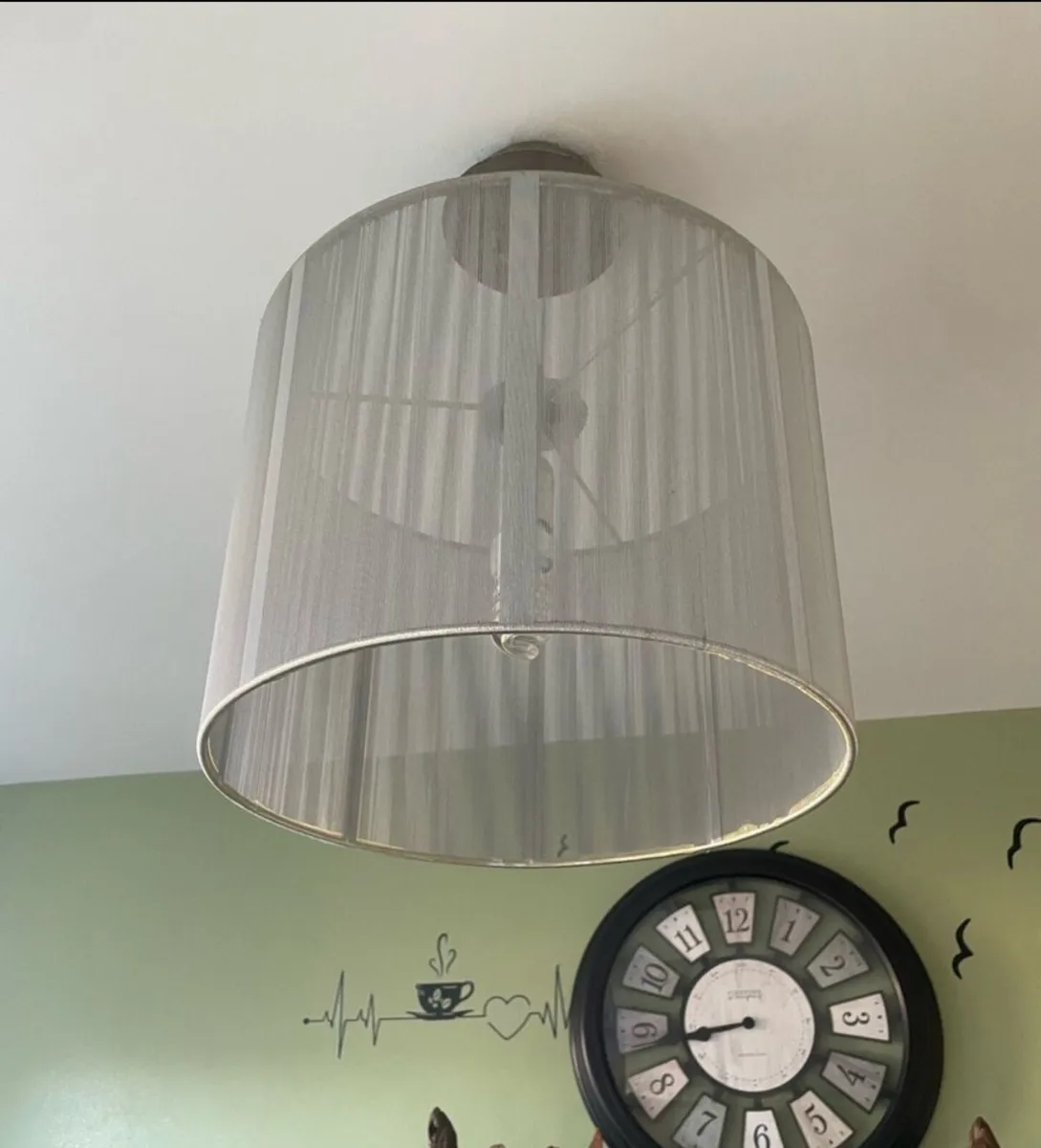 Ceiling table lamp shade - Image 1