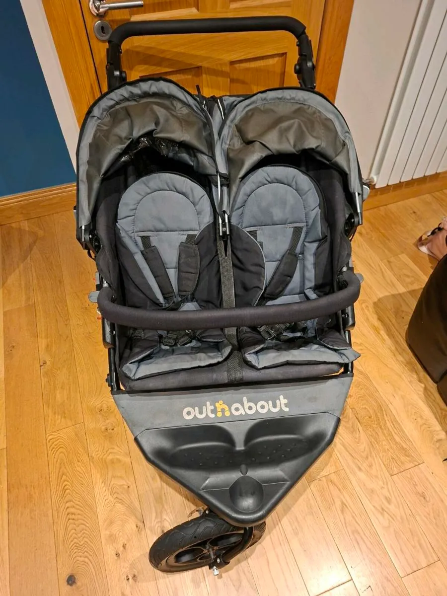 Out N About Double Nipper v4 buggy - Image 2